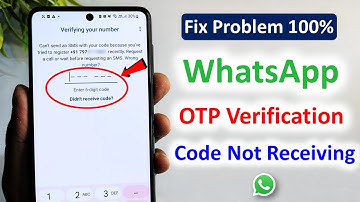 how to fix whatsapp verification code | fix whatsapp verification code problem | 2023