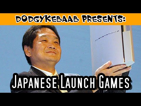 PS3 Japan Launch Games You Totally Forgot About!