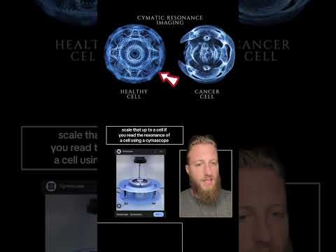 DNA Responds to Specific Sound Waves #frequency #cymatics #experiment