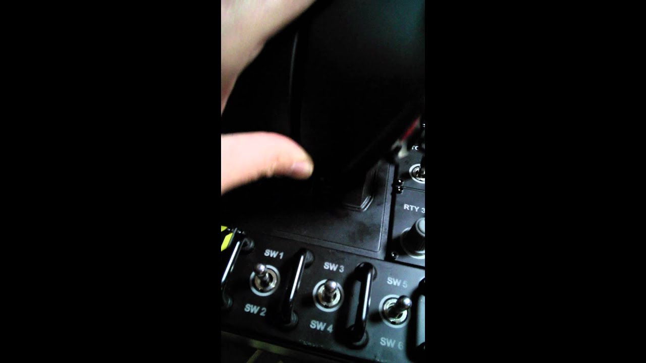 X55 throttle AB detent Mods test movie. YouTube