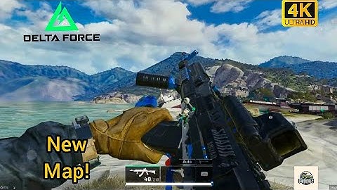 Playing On The New Cyclone Map! | Delta Force Mobile Gameplay 