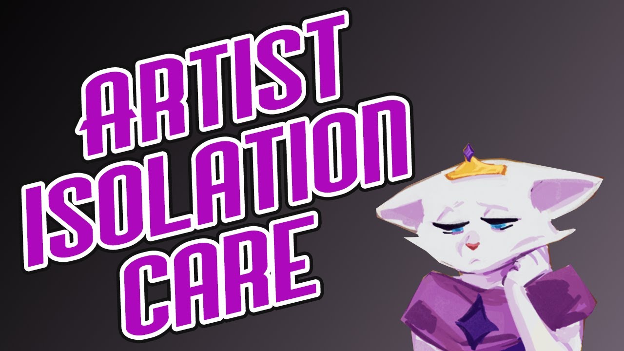 Self Care for Artists in Self Isolation