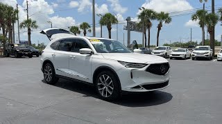 2023 Acura MDX w/Technology Package Clearwater, Tampa, St. Petersburg, Palm Harbor, Largo