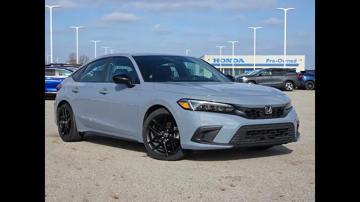 2024 Honda Civic Hatchback Sport Columbus, Hillard, Grove City, Plain City, West Jefferson OH