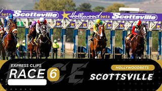 20230607 Hollywoodbets Scottsville Express Clip Race 6 won by CHEEKY LADDIE