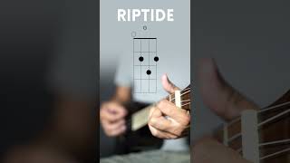 Riptide Pattern 🌊 on Ukulele!