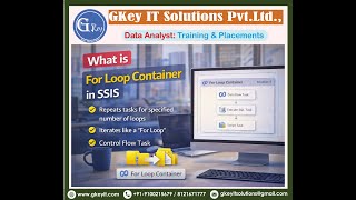 Part-30: What is For Loop Container in SSIS #database #programming #sqlserver #ssis