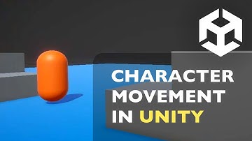 How to Make Character Movement and Controls in Unity 3D Tutorial