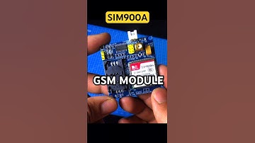 GSM SIM900A | Arduino  Project #shorts #sim900a