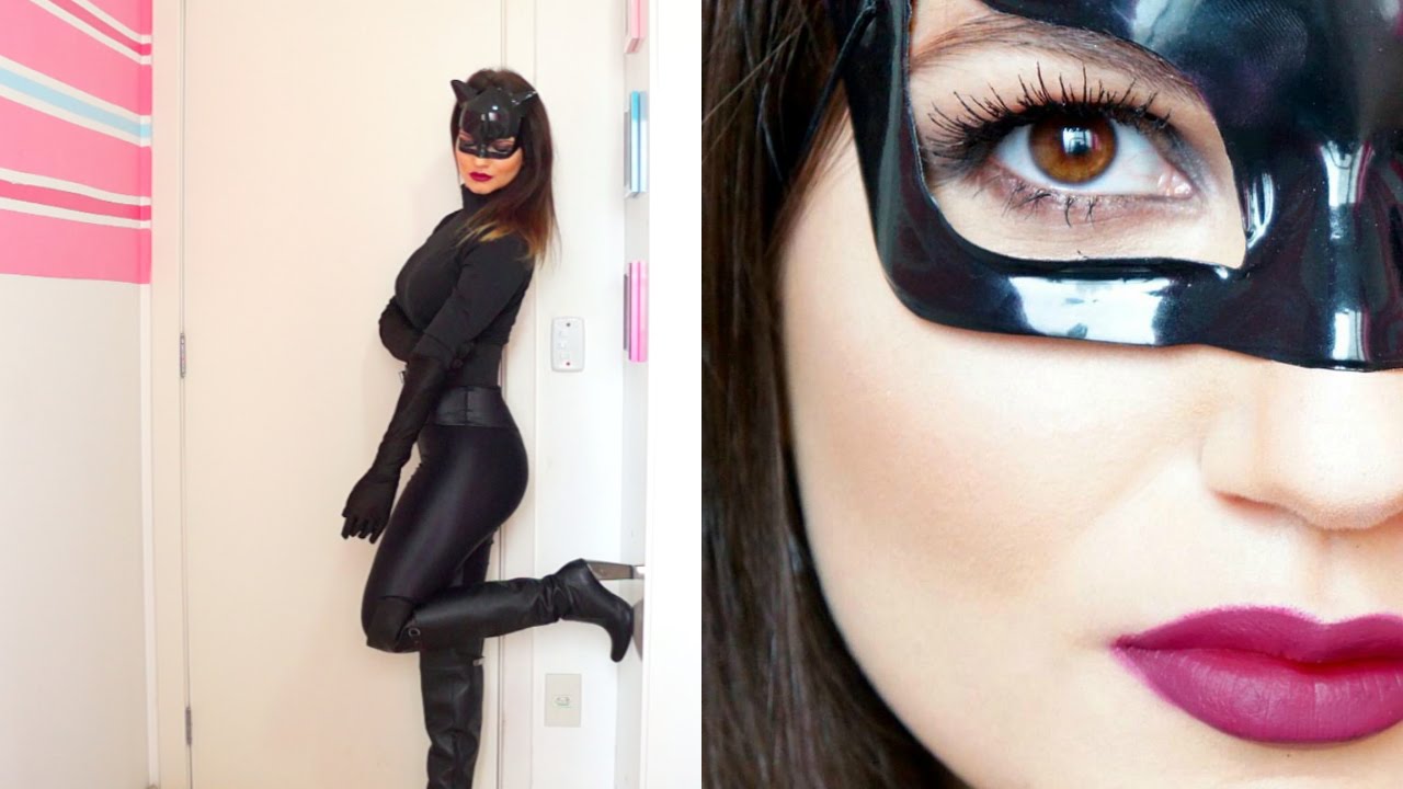 DIY | Fantasia e Maquiagem Mulher Gato