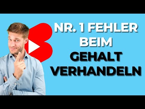 Video: Kann Einstiegsgeh alt Geh alt aushandeln?