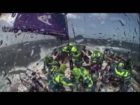 Volvo Ocean Race 2017-18: Dramatic footage of team AkzoNobel breakage in Southern Ocean