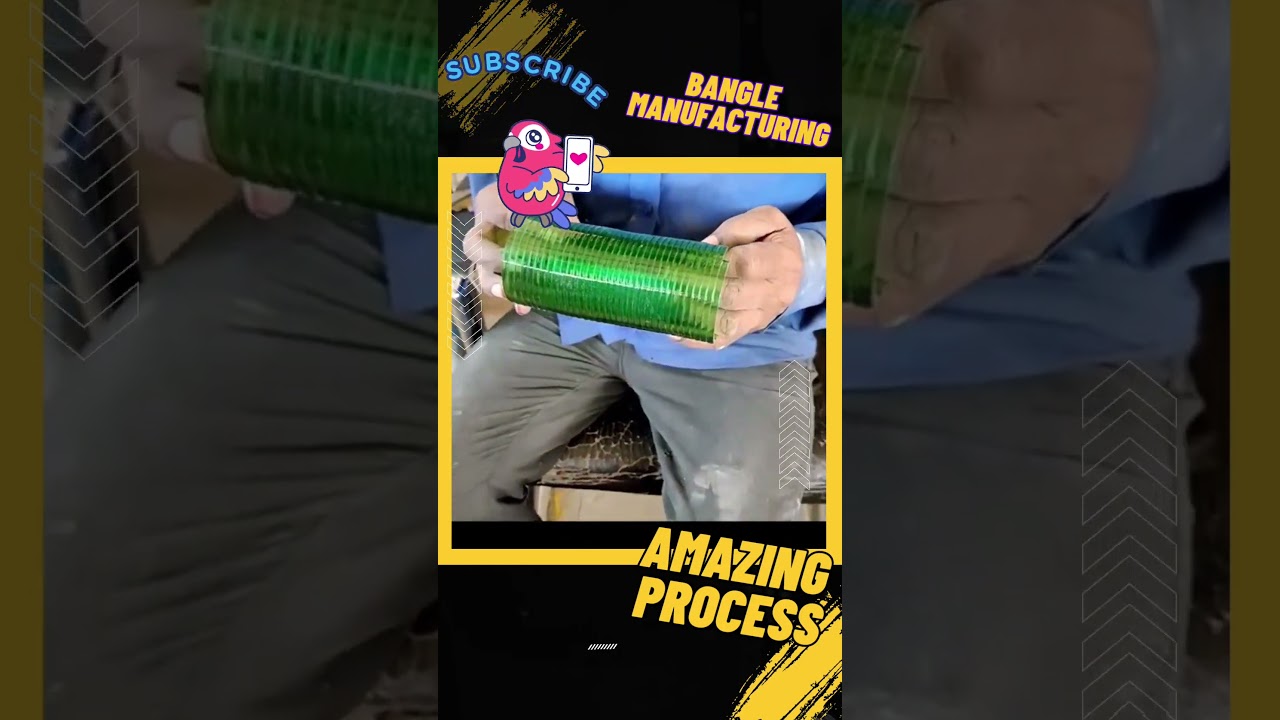 Eco-friendly Glass Bangle Manufacturing: Transforming Waste into Beautiful Accessories