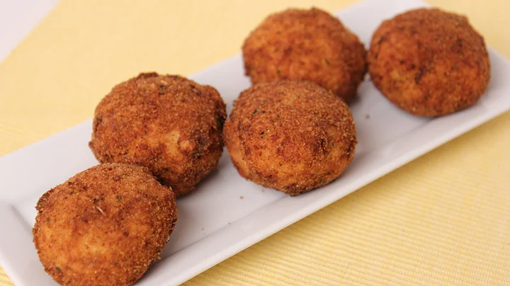 Homemade Rice Balls ( Arancini ) Recipe - Laura Vi...