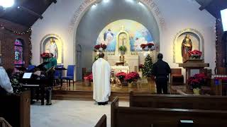 Christmas Day Mass December 25, 2021, Assumption Catholic Church DC