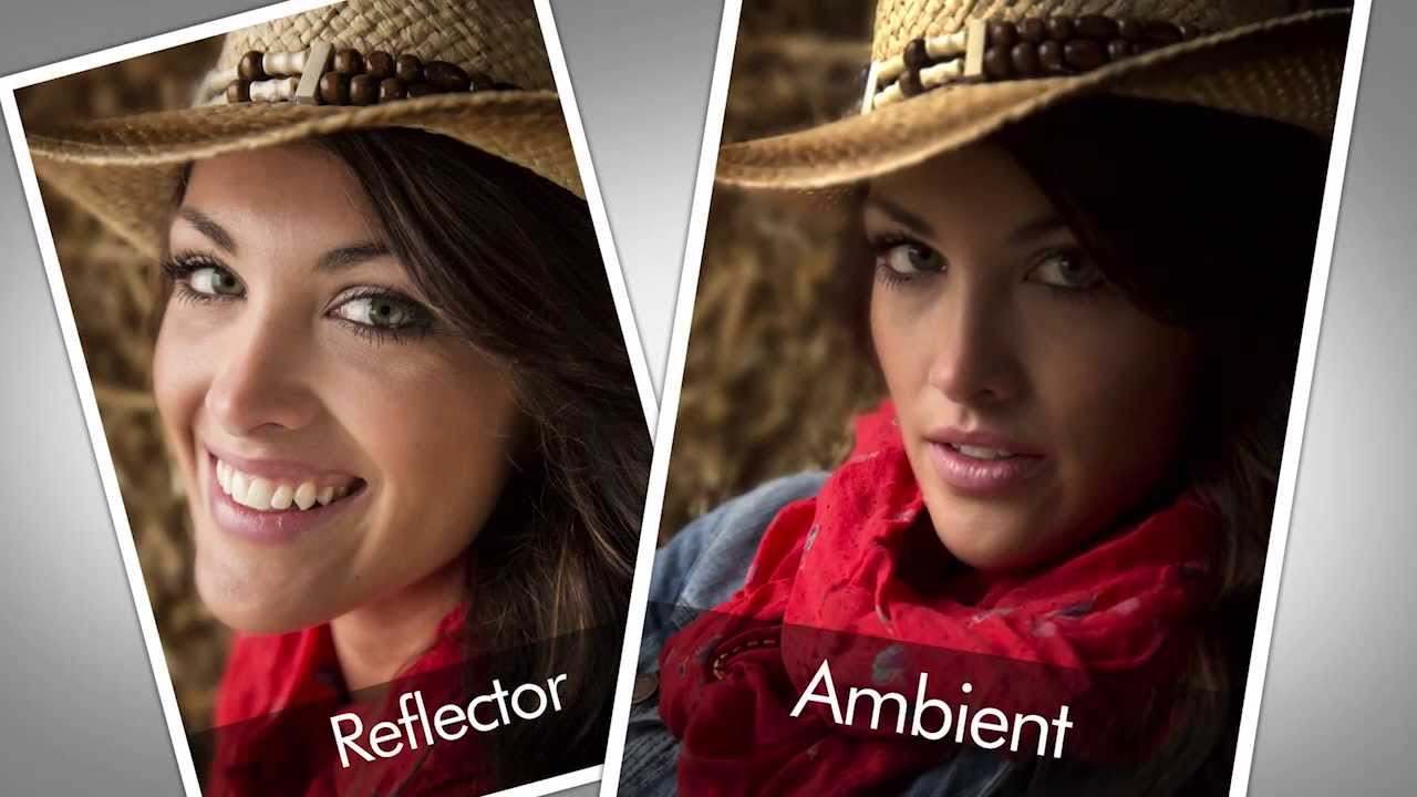 Quick Tip Using a Reflector Outdoors YouTube