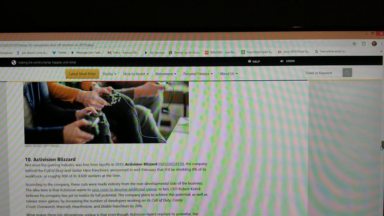 Borden Files for Bankruptcy/ 25 Companies Laid off in 2019