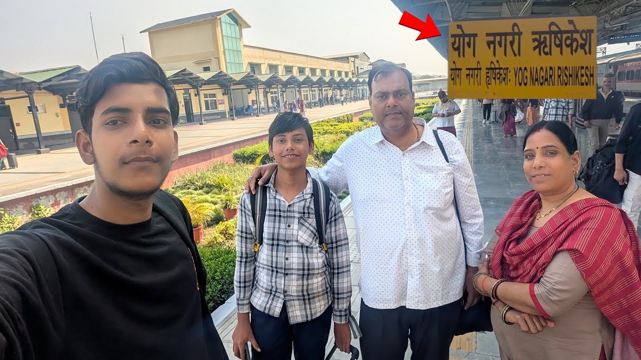Finally Family Trip Per Aa Gye 🥰 | Shreyansh Worldwide Vlog 