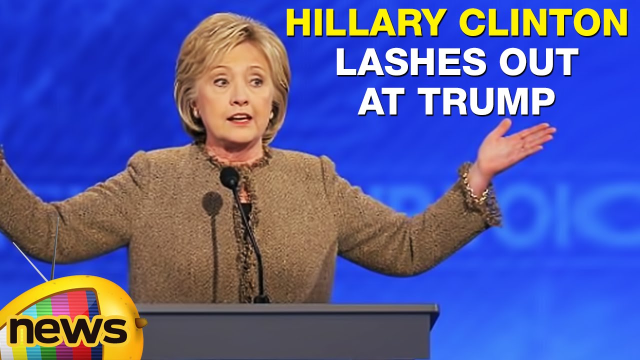 Hillary Clinton Lashes out At Trump In South Carolina Victory Speech ...