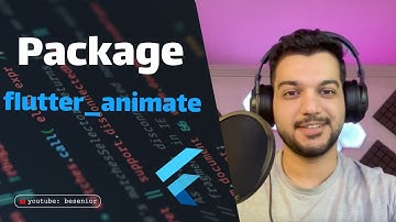 Flutter Animate Package - Flutter with Besenior