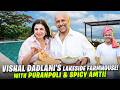 Vishal Dadlani's Life! Lakeside Farmhouse, Dilip's Audition, OSO Memories &amp; Puranpoli On Terrace!