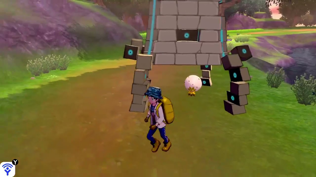 what a nice looking Eldergoss, i sure do hope nothing comes and abducts it