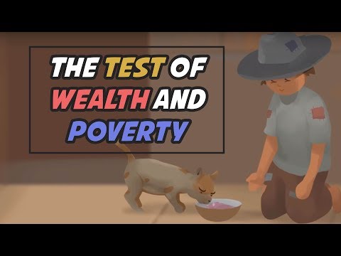 Video: The Trauma Of Poverty. Should You Strive For Wealth? Wealth Neurosis