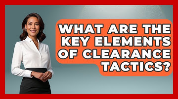 What Are The Key Elements Of Clearance Tactics? - The Chess Codex