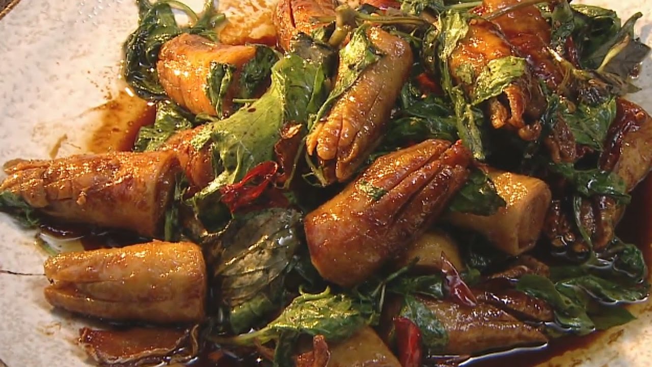 【現代心素派】20150101 - 香積料理 - 三杯素小卷＆乾煸四季豆 - 在地好美味 - 圓禾素食