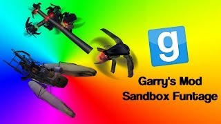 1,000,000 Slendermen, Manhack Experiment, & LAZ0R! (Sandbox Funtage!)