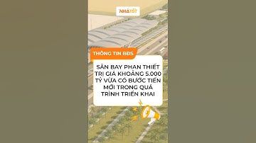 Sân Bay Phan Thiết 5.000 Tỷ Có Chuyển Động Mới, Hứa Hẹn Phát Triển Kinh Tế Lâm Đồng #tintucbds