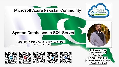 System Databases in SQL Server