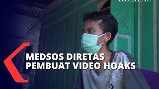 Dibebaskan Setelah Diduga Pembuat Video Hoaks Suap Rizieq Shihab, Ternyata Akunnya Diretas