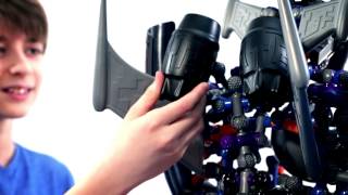 Zoob Zoobotron Space Building Kit