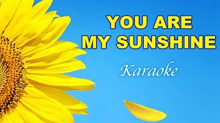 Video voorbeeld van "YOU ARE MY SUNSHINE Karaoke"