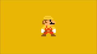 Super Mario Maker - Title Theme (8 bit cover)