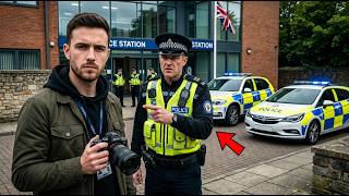 UK Police Officer TRIES to Intimidate Auditor — But He Refuses to Back Down! 🚨 News