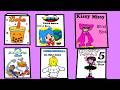 [💸 paper diy 💸]CINNAMOROLL,TOCA BOCA, KISSY MISSY, ZOOTOPIA2, POPPYPLAYTIME, BOBA BLIND BOX UNBOXİNG