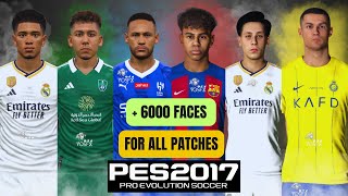 PES 2017 | New Faces Megapack  Update Season 23/24 For All Patches - ( Download & Install )
