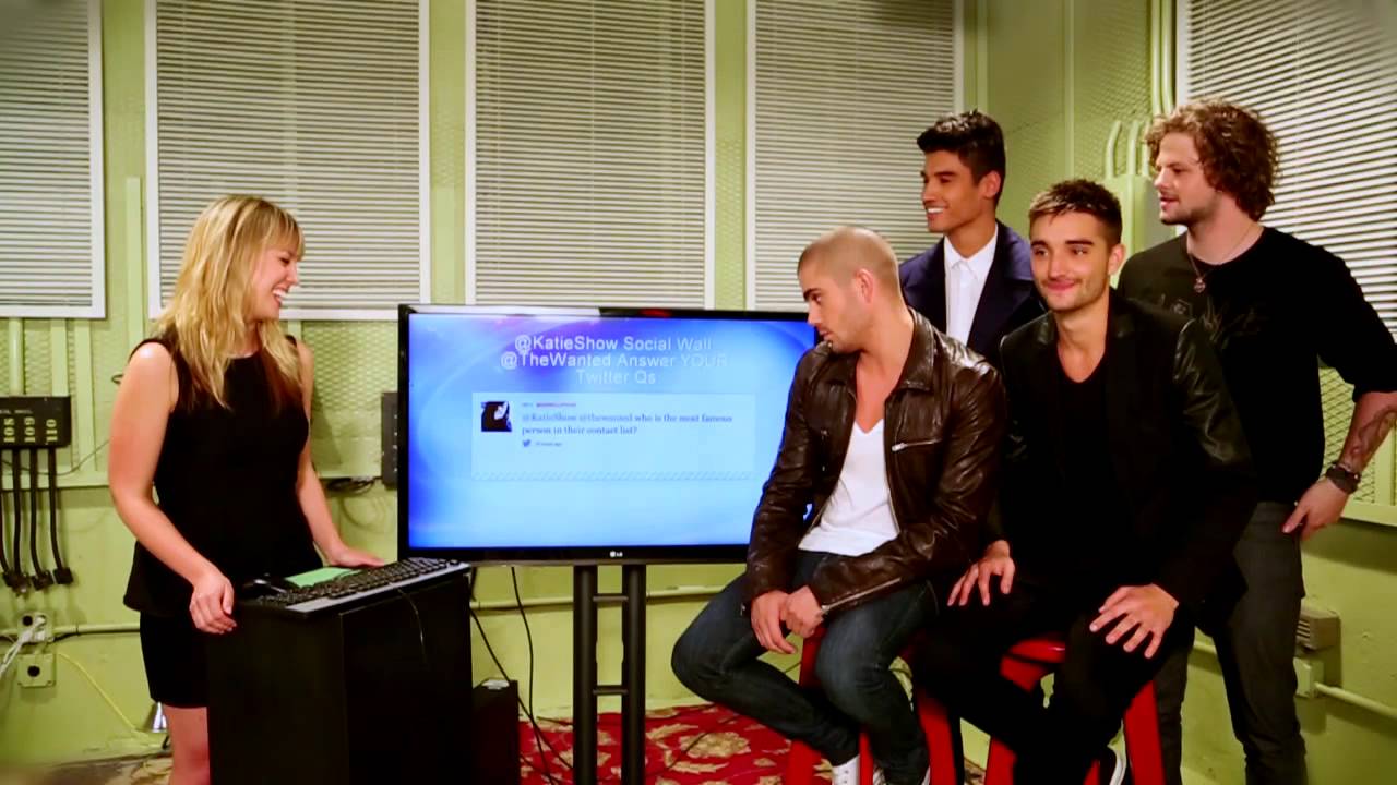 The Wanted Answer Your Twitter Questions!