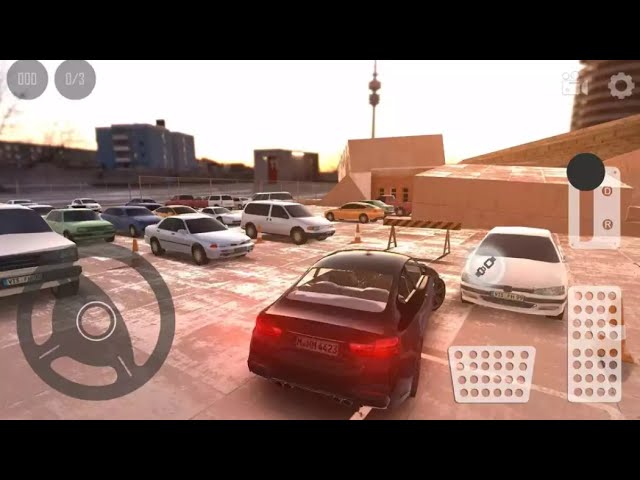 Real Car Parking 2017 Street 3d Android Gameplay Fhd Youtube