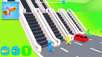 Shape Shifting Max Level (Gameplay) - All Levels Walkthrough Android, iOS Part 2