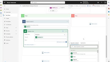 Power Automate - Dataverse Filter, Create and Update records
