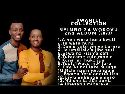 NYIMBO ZA WOKOVU [FULL ALBUM] PAPI CLAVER & DORCAS - YouTube