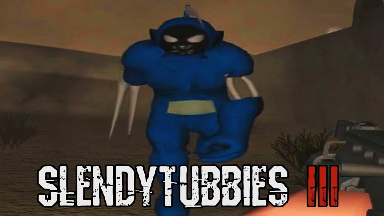 THE MILITARY FIGHTS THE SLENDYTUBBIES SECRET ENDING