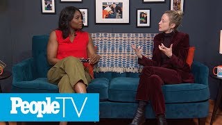 Celebrity Andrea Riseborough Breaks Down Her New Series ‘ZeroZeroZero’ | PeopleTV | Entertainment Weekly Profile