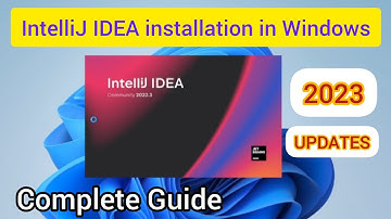 How to install IntelliJ IDEA 2022.3.1 on Windows 10/11 [ 2023 Update] Complete guide for Java