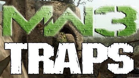 MW3 TRAPS #12 (Tractor Trap)