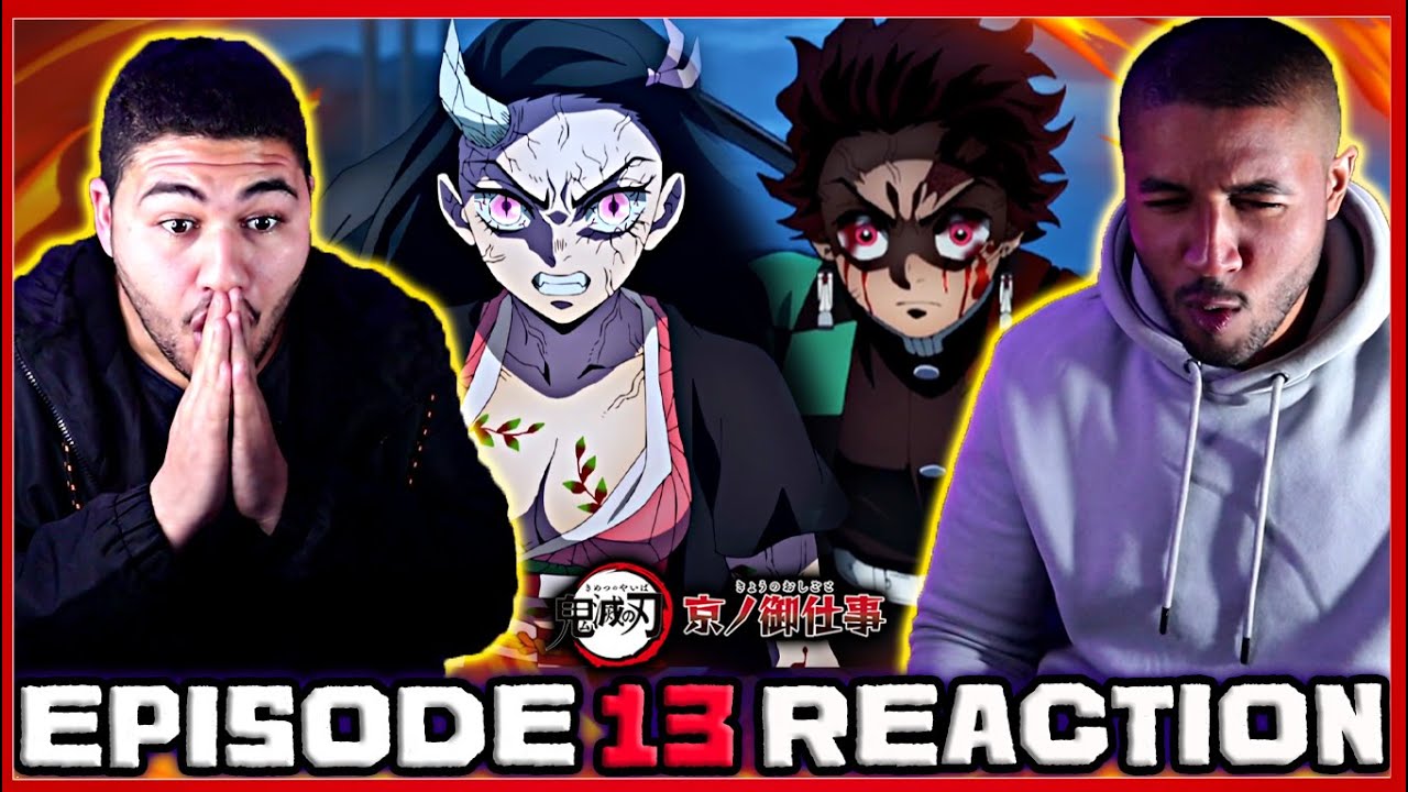 🔥MODE ULTRA INSTINT !!🔥DEMON SLAYER SAISON 2 EPISODE 13 REACTION