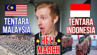 HELL MARCH INDONESIAN ARMY v MALAYSIAN ARMY